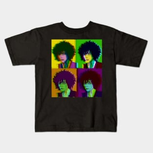 Syd Barrett - Steve Bobinski Kids T-Shirt